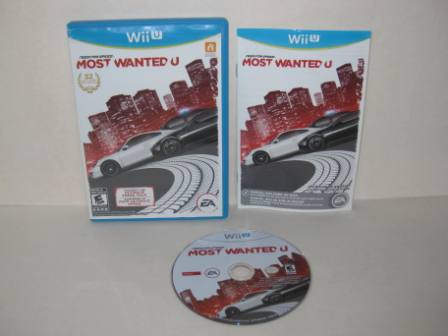 Need For Speed: Most Wanted - Gamecube Game